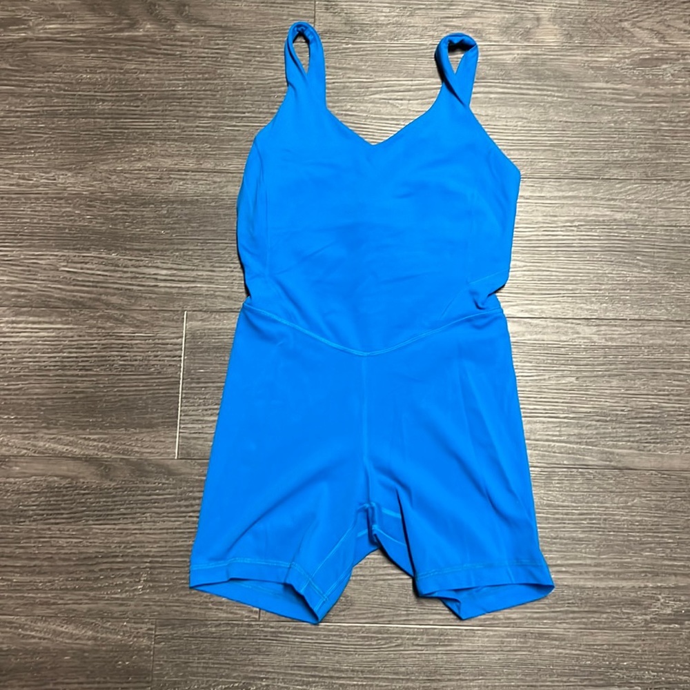 lululemon athletica Blue Jumpsuit